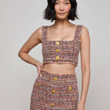L'AGENCE - Maylin Tweed Top