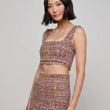 L'AGENCE - Maylin Tweed Top