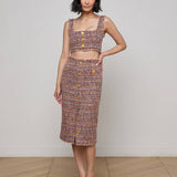 L'AGENCE - Maylin Tweed Top