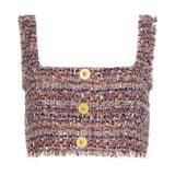 L'AGENCE - Maylin Tweed Top