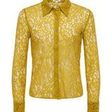 L'AGENCE - Maia Floral Lace Blouse
