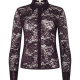 L'AGENCE - Maia Floral Lace Blouse