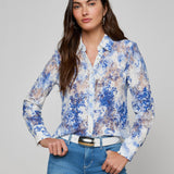 L'AGENCE - Maia Lace Blouse