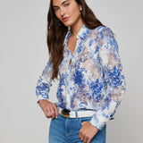 L'AGENCE - Maia Lace Blouse