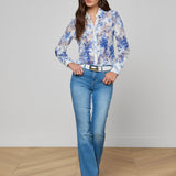 L'AGENCE - Maia Lace Blouse