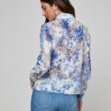L'AGENCE - Maia Lace Blouse