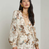 L'AGENCE - Kyoto Satin Bodysuit
