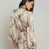 L'AGENCE - Kyoto Satin Bodysuit