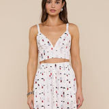 L'AGENCE - Kaori Bralette Top