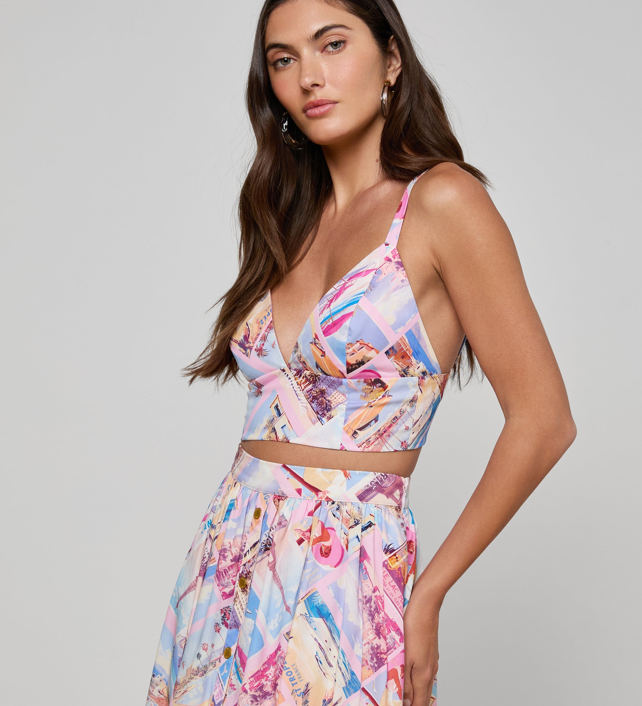 L'AGENCE - Kaori Bralette Top