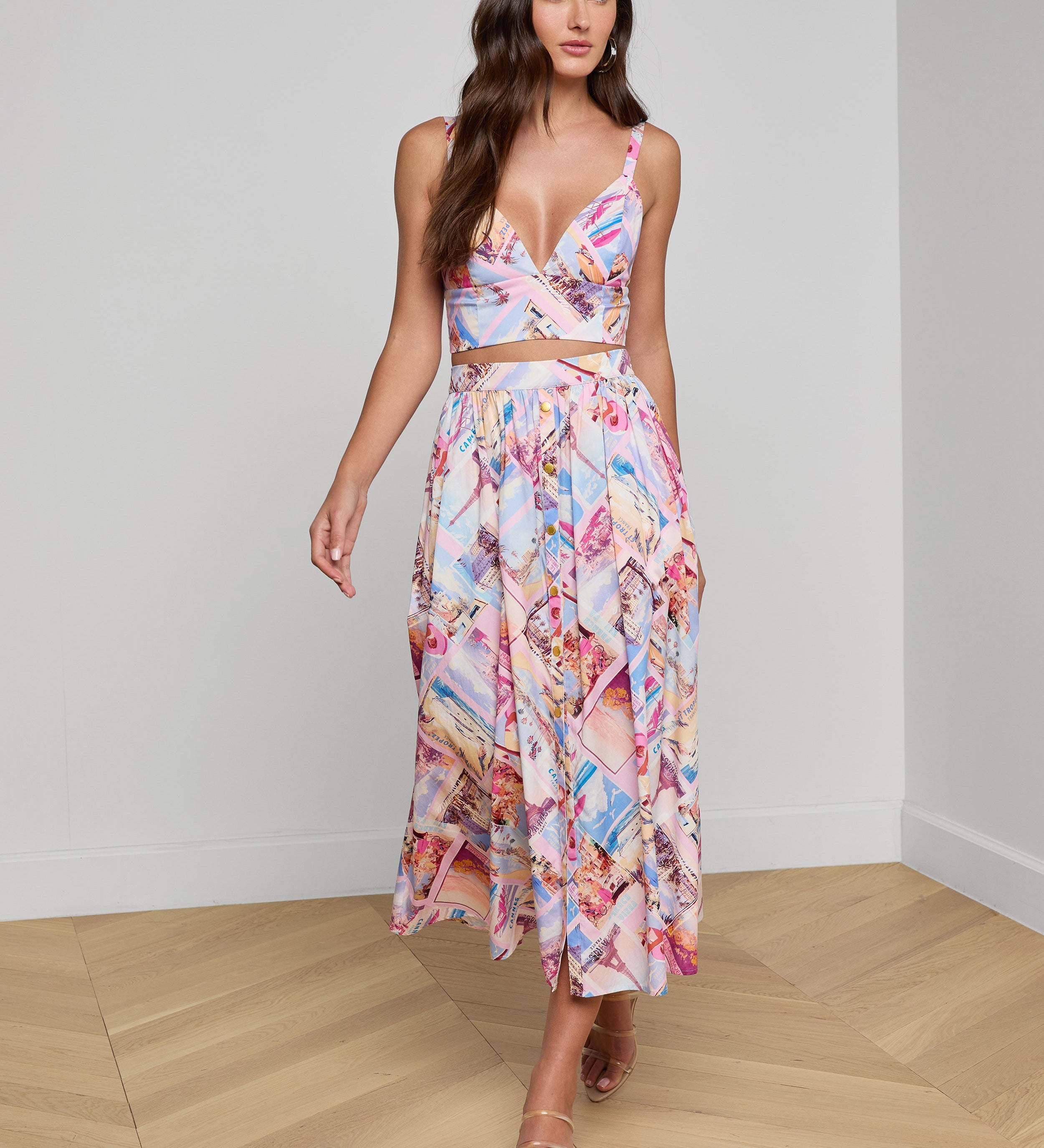 L'AGENCE - Kaori Bralette Top