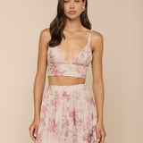 L'AGENCE - Kaori Linen Bralette Top