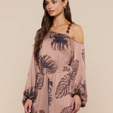 L'AGENCE - Asami Chain One - Shoulder Blouse