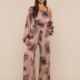 L'AGENCE - Asami Chain One - Shoulder Blouse