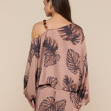 L'AGENCE - Asami Chain One - Shoulder Blouse