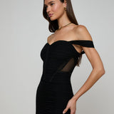 L'AGENCE - Asuka Mesh Corset Top