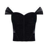 L'AGENCE - Asuka Mesh Corset Top