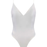 L'AGENCE - Dara Stretch Satin Bodysuit