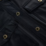 L'AGENCE - Avina Leather Shirt