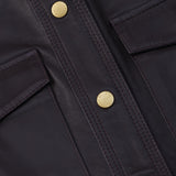 L'AGENCE - Avina Leather Shirt