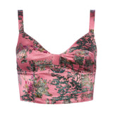 L'AGENCE - Kanata Silk Bralette Top