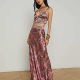 L'AGENCE - Kanata Silk Bralette Top