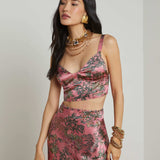 L'AGENCE - Kanata Silk Bralette Top