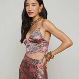 L'AGENCE - Kanata Silk Bralette Top