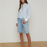 L'AGENCE - Ellery Button-Down Shirt