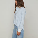 L'AGENCE - Ellery Button-Down Shirt