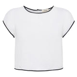 L'AGENCE - Ilana Linen-Blend Top