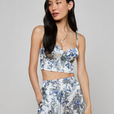 L'AGENCE - Sonya Silk Bustier