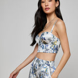 L'AGENCE - Sonya Silk Bustier