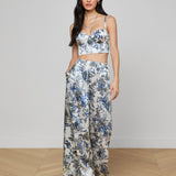 L'AGENCE - Sonya Silk Bustier