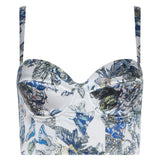 L'AGENCE - Sonya Silk Bustier