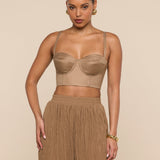 L'AGENCE - Sonya Linen - Blend Bustier