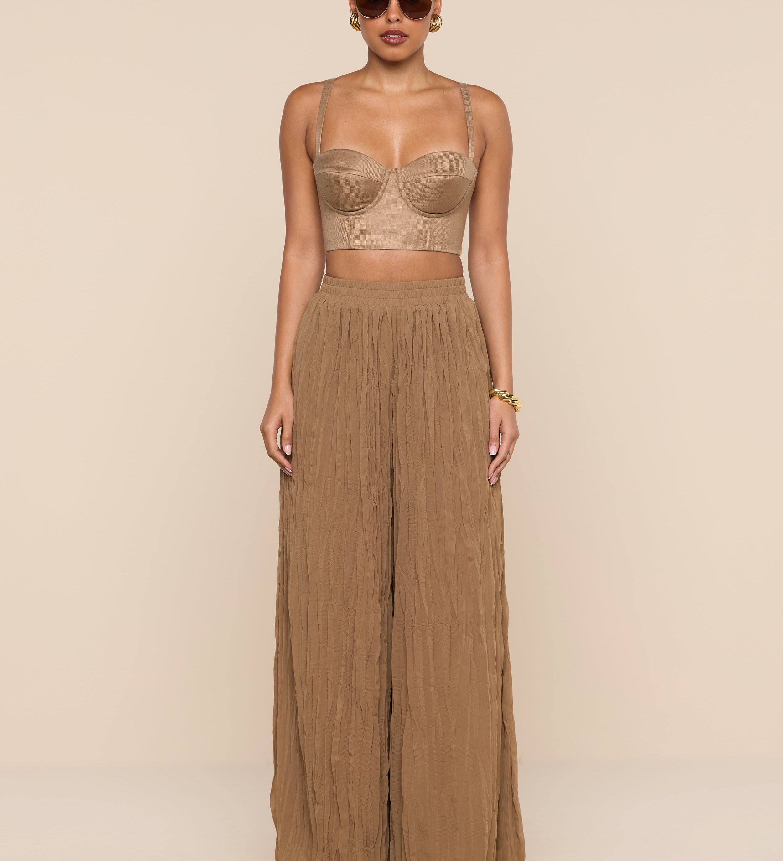 L'AGENCE - Sonya Linen - Blend Bustier