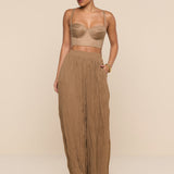 L'AGENCE - Sonya Linen - Blend Bustier