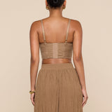 L'AGENCE - Sonya Linen - Blend Bustier