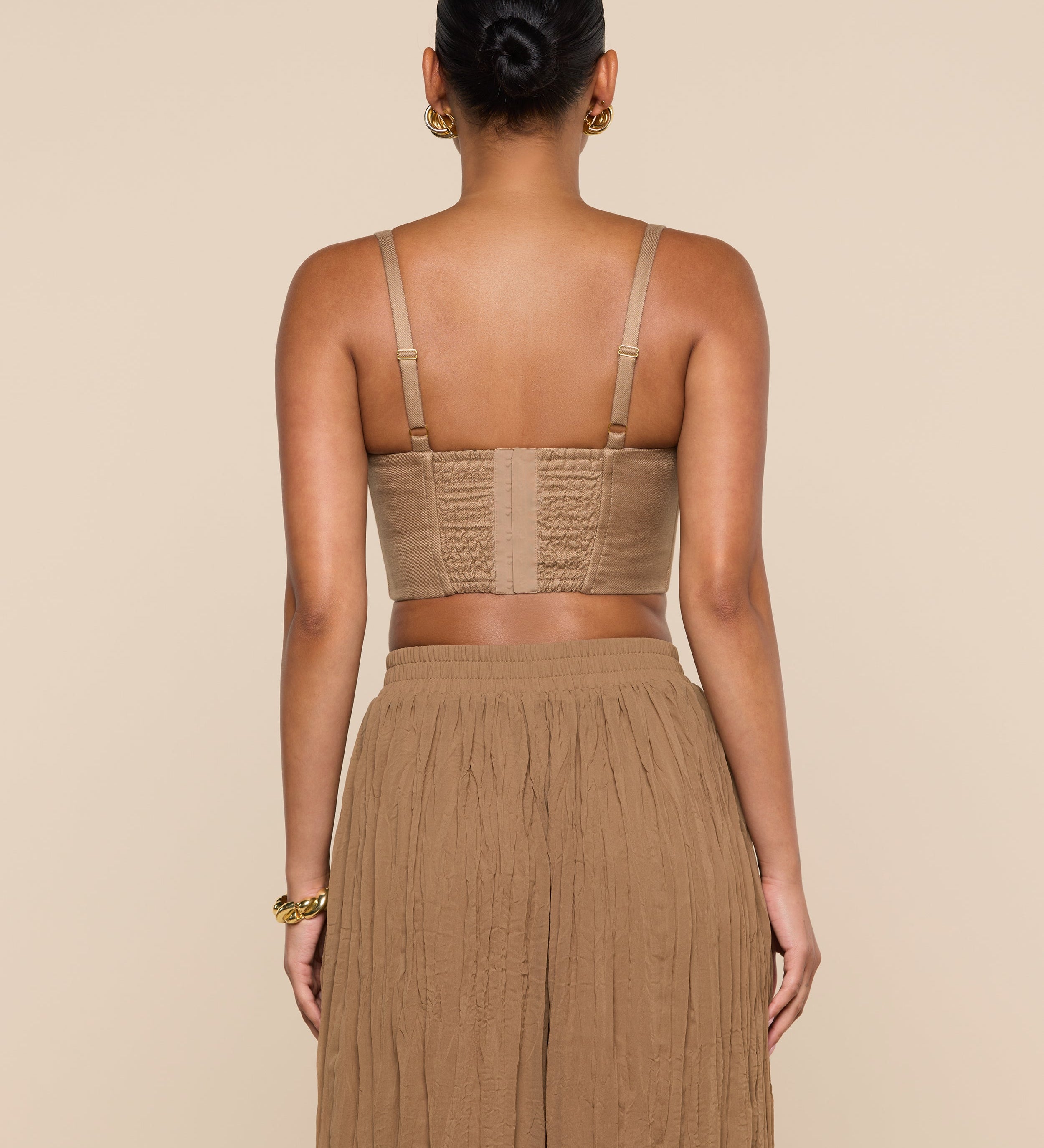 L'AGENCE - Sonya Linen - Blend Bustier