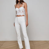 L'AGENCE - Sonya Lace Bustier