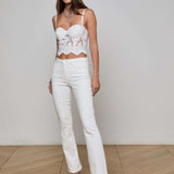 L'AGENCE - Sonya Lace Bustier