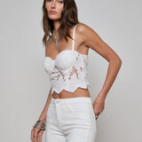 L'AGENCE - Sonya Lace Bustier