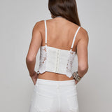 L'AGENCE - Sonya Lace Bustier