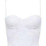 L'AGENCE - Sonya Lace Bustier