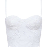 L'AGENCE - Sonya Lace Bustier