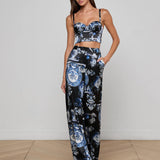 L'AGENCE - Sonya Silk Bustier