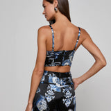L'AGENCE - Sonya Silk Bustier