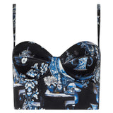L'AGENCE - Sonya Silk Bustier