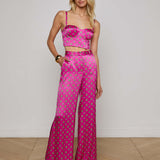 L'AGENCE - Sonya Silk Bustier